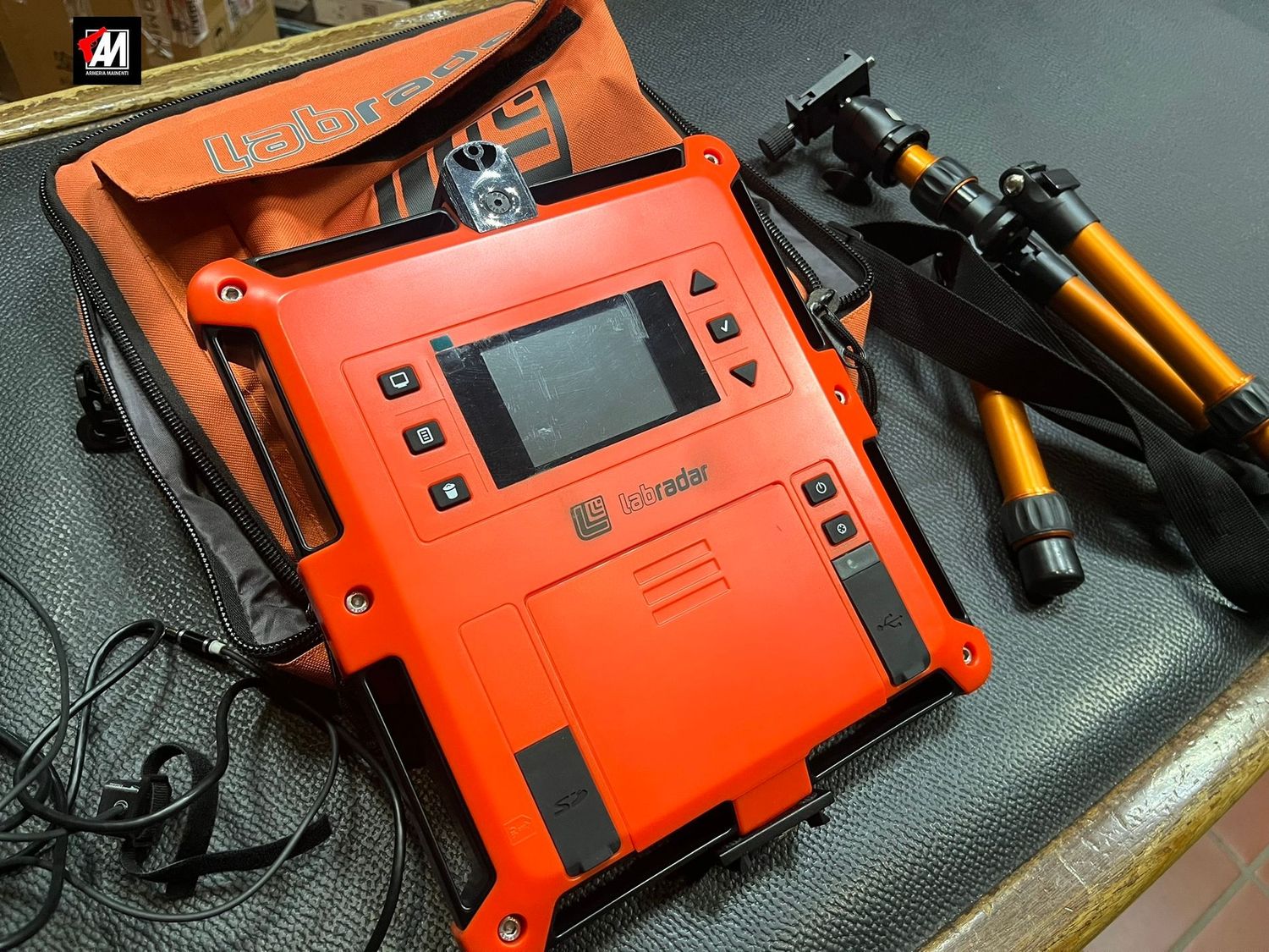 USATO: LABRADAR CRONOGRAFO CON BORSA E TRIPODE OTTIMO STATO