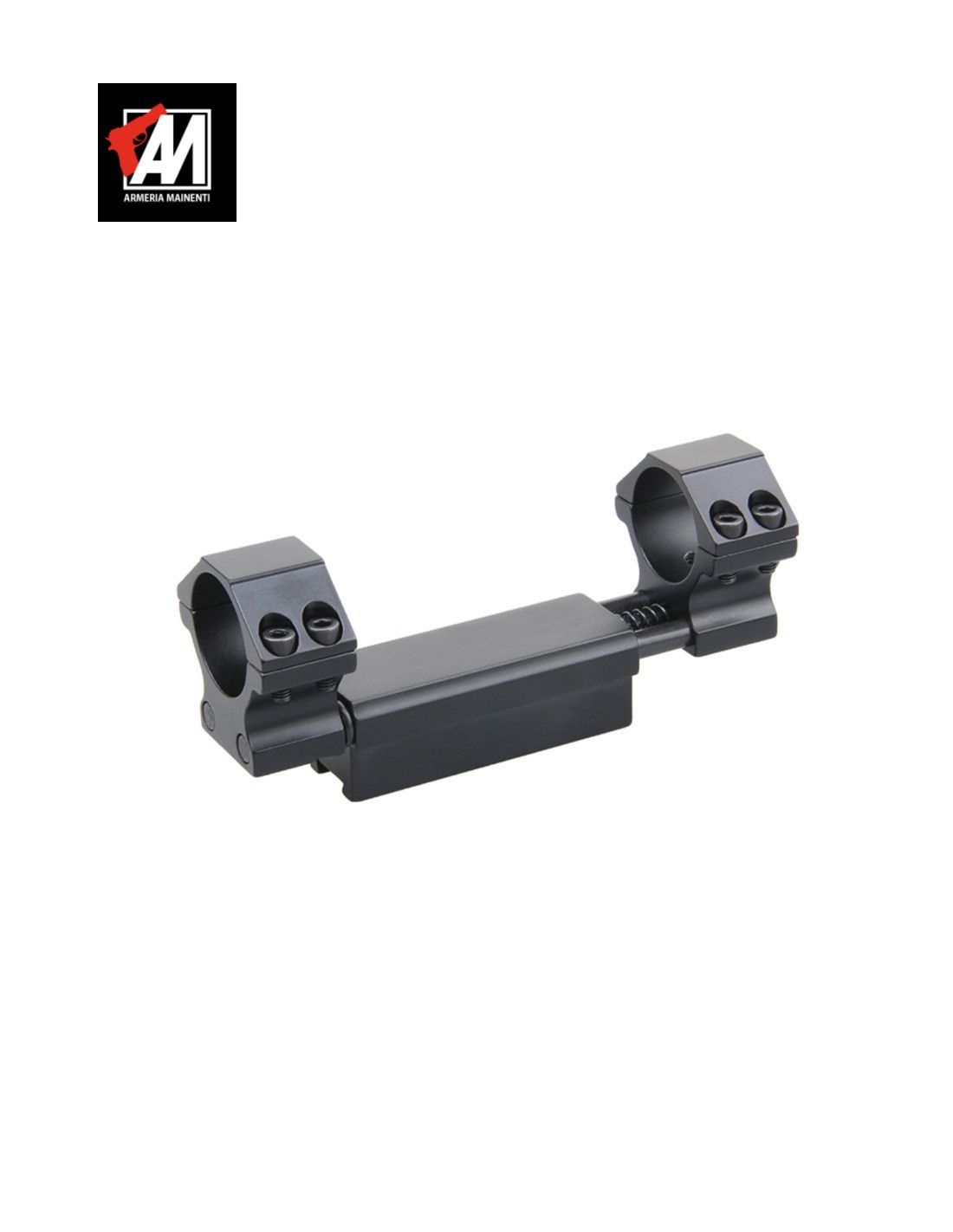 VECTOR OPTICS ATTACCO MONOBLOCCO AMMORTIZZATO CON ANELLI DA 30 MM SLITTA 11mm