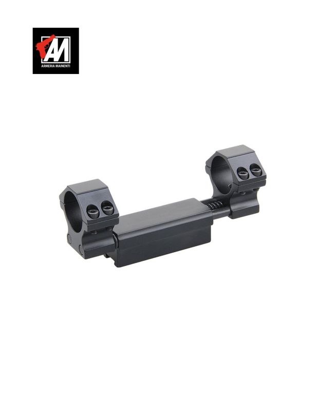 VECTOR OPTICS ATTACCO MONOBLOCCO AMMORTIZZATO CON ANELLI DA 30 MM SLITTA 11mm