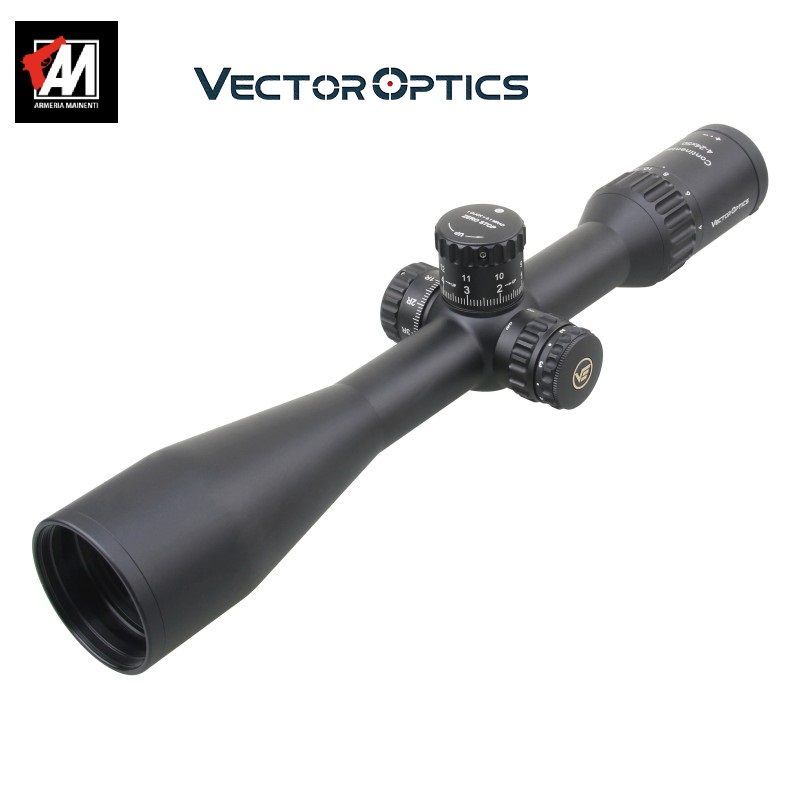 VECTOR  CONTINENTAL  6X  TACT. -  4-24x50T  SFP  RET. VCT-20A ILLUMINATO