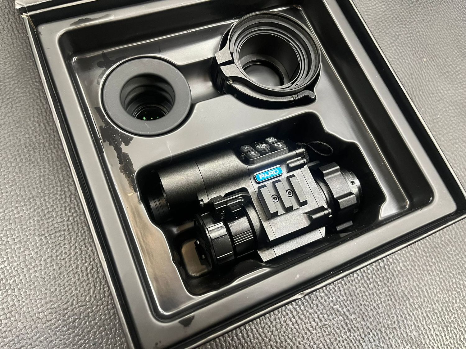 USATO: PARD – DIGITAL  CLIP-ON FD1 -940/F  CON TELEMETRO