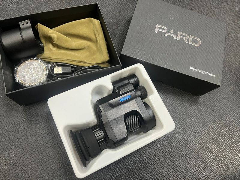 USATO: PARD MOD. NV007 DIGITALE CLIP ON POSTERIORE