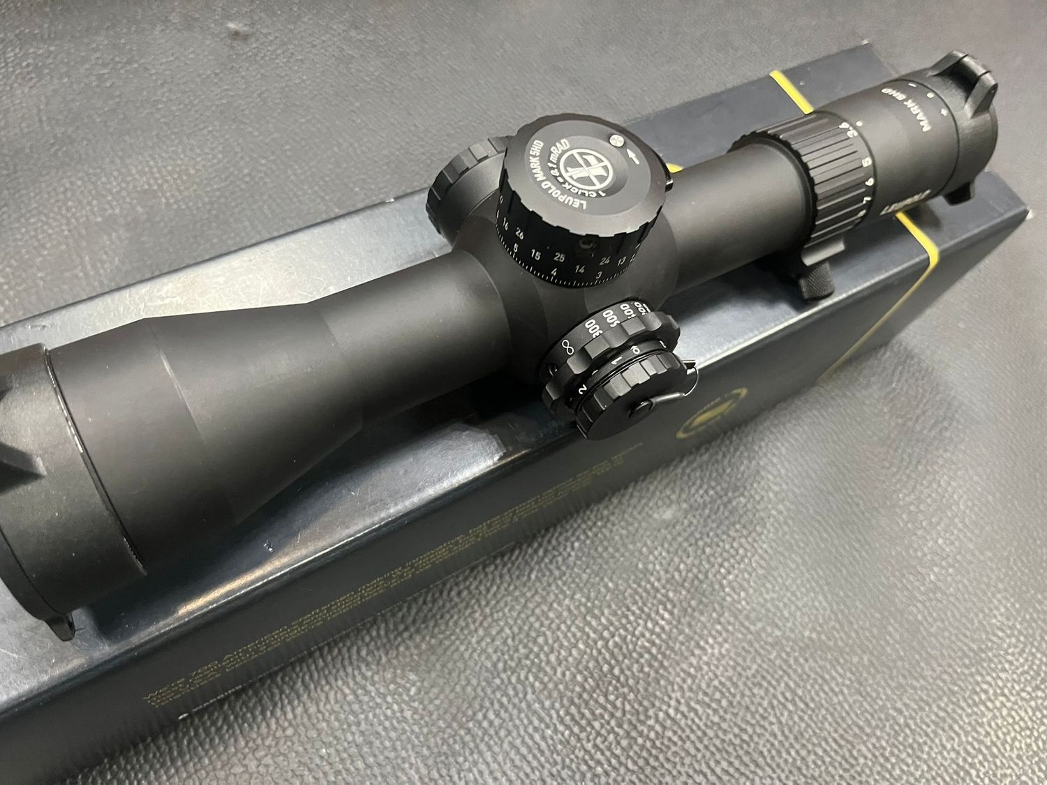 USATO: LEUPOLD MARK 5 HD ILLUMINATO 3.6-18X44  M5C3 FFP TMR