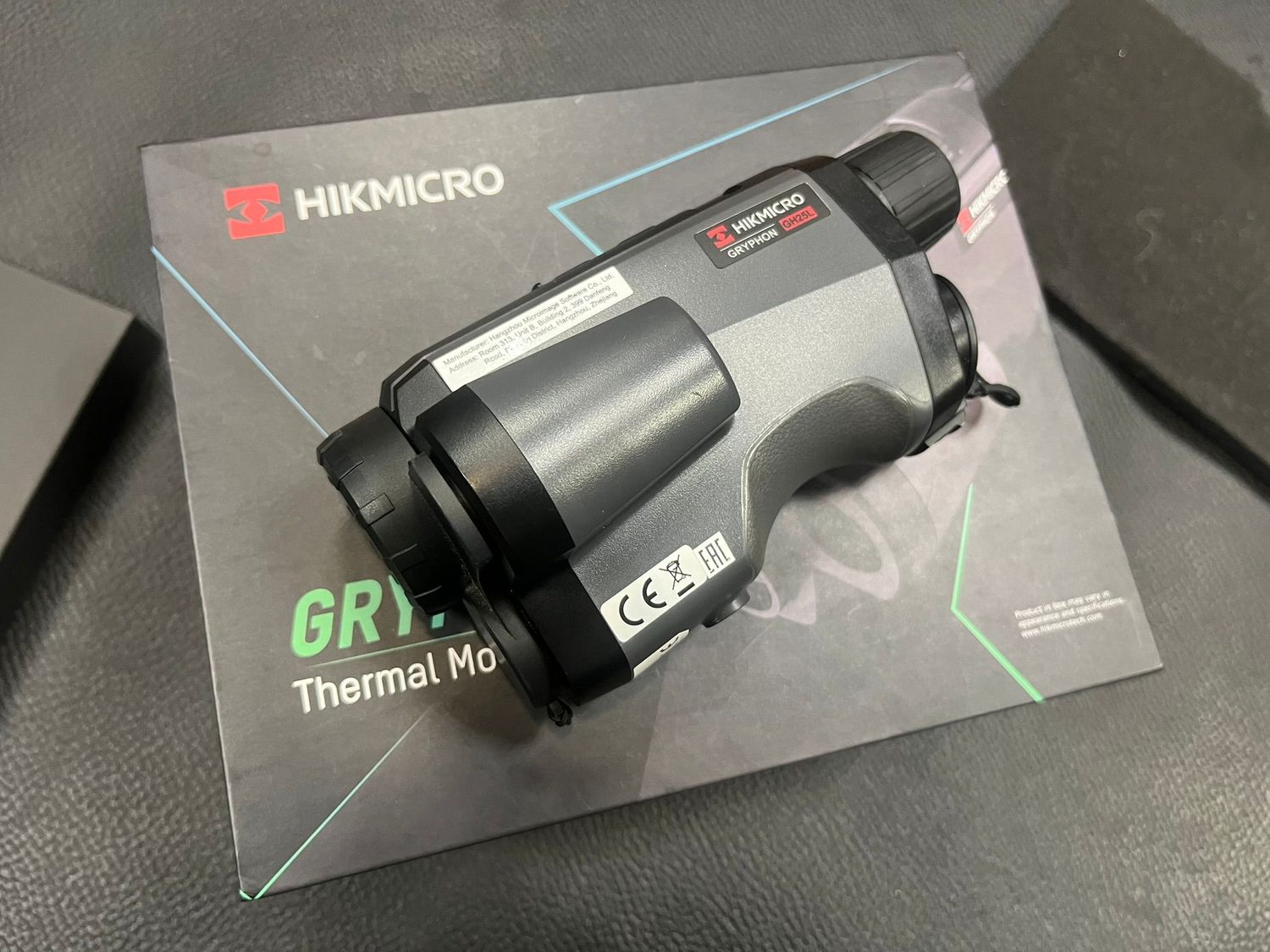 USATO: HIKMICRO GRYPHON LRF GH25L Monocolo THERMAL FUSION 16G 384X488 - Telemetro