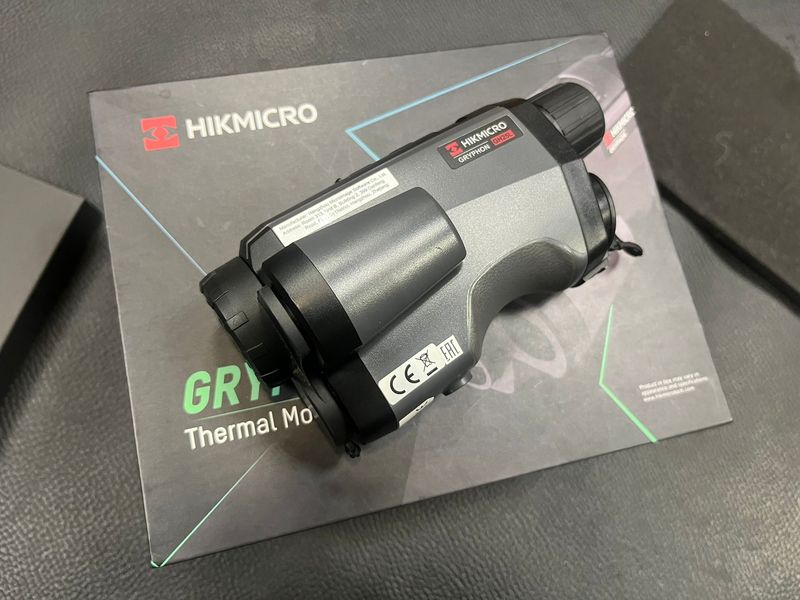 USATO: HIKMICRO GRYPHON LRF GH25L Monocolo THERMAL FUSION 16G 384X488 - Telemetro