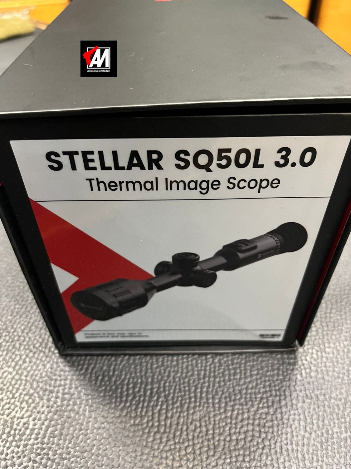 USATO: HIKMICRO STELLAR - SQ50L 3.0 - TERMICO  - 3.6 - 26 X 640X480 TELEMETRO