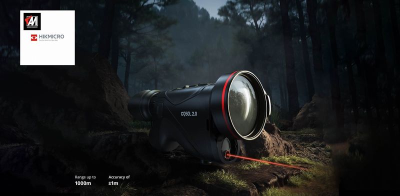 HIKMICRO CONDOR CQ50L 2.0 con TELEMETRO SENS. 640X512 Oled Lens 50 mm HIKMICRO CONDOR CQ50L 2.0 con TELEMETRO SENS. 640X512 Oled Lens 50 mm