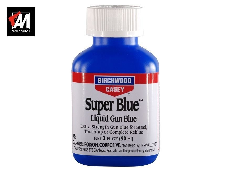 Birchwood SUPER Blue Blueing/Brunitore liquid 3oz/88,7ml