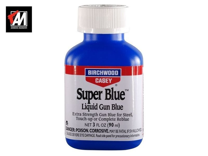 Birchwood SUPER Blue Blueing/Brunitore liquid 3oz/88,7ml