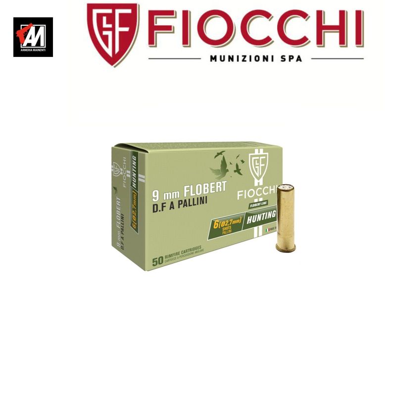 FIOCCHI Doppia Forza Cal. 9 Flobert  NON VENDIBILE ONLINE