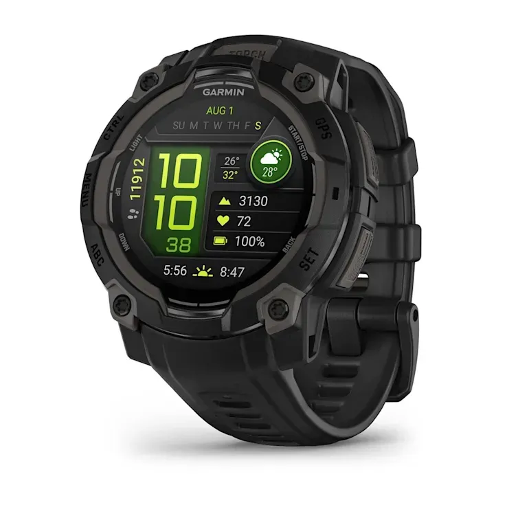 GARMIN OROLOGIO INSTINCT 3 Solar 45mm BLACK