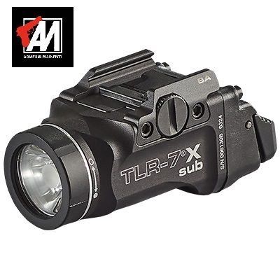 STREAMLIGHT TLR-7® X SUB TORCIA SUBCOMPATTA PER GLOCK 43X e SIMILI