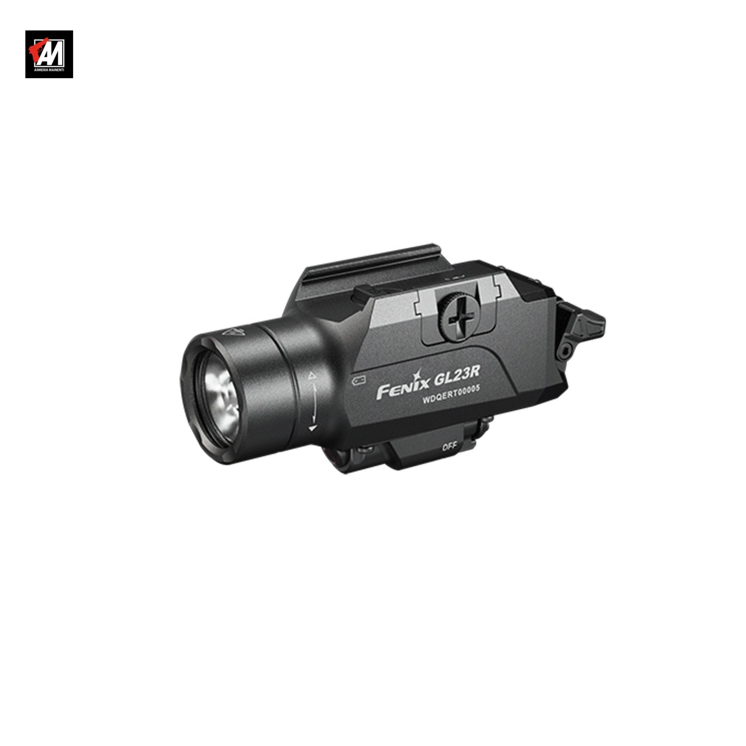 FENIX – GL23R 1200 LUMENS + LASER - TORCIA PISTOLA