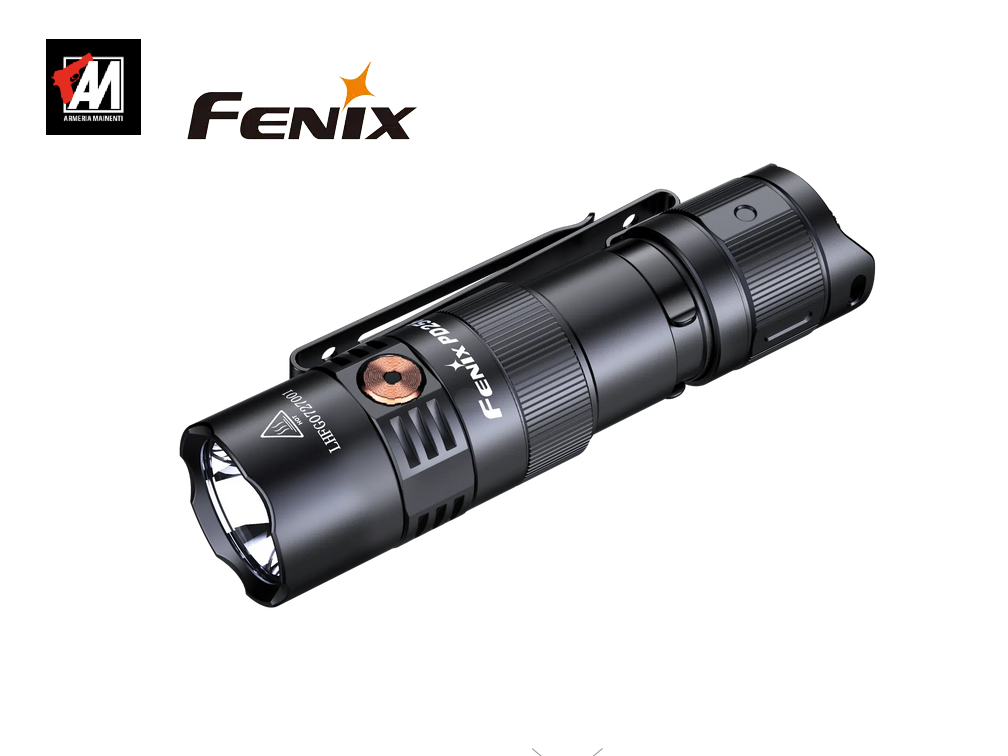 FENIX PD25R TORCIA TATTICA 800 LUMENS