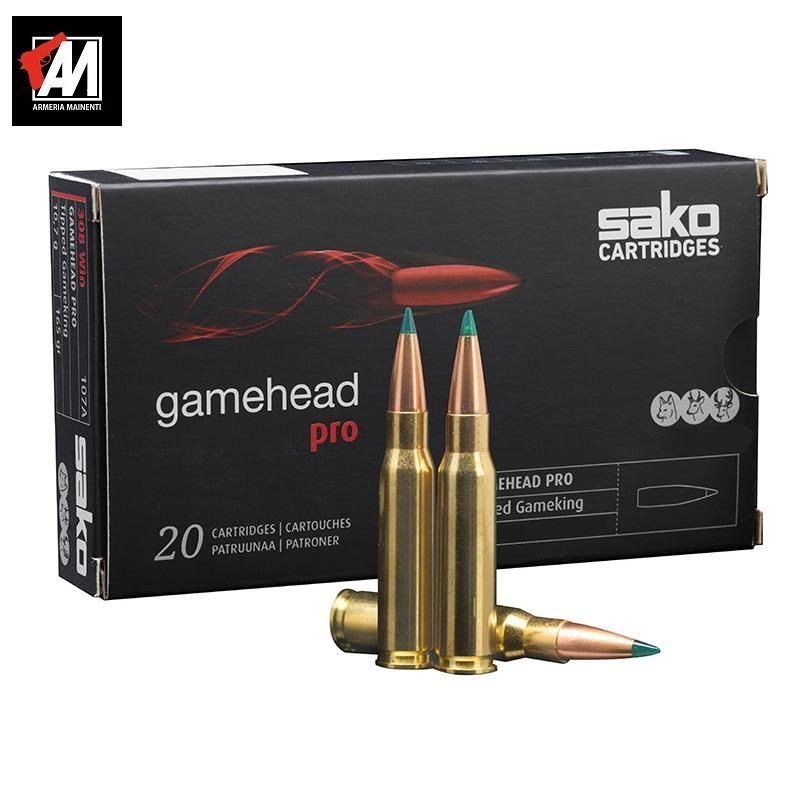 SAKO munizioni cal. 30-06  165 gr. GAMEHEAD PRO - CF. 20 PZ
