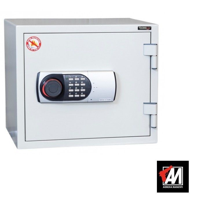 TECHNOMAX – 20 SE Cassaforte a mobile ignifuga, combinazione elettronica