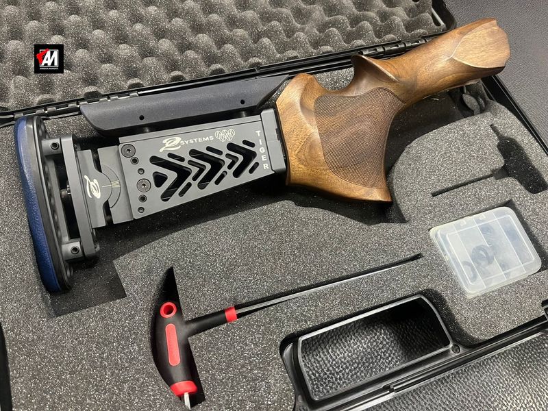 USATO: STAB 2G SISTEM SRL CALCIO MOD. TIGER PER BERETTA DT11 TRAP . PISTOLA "L"