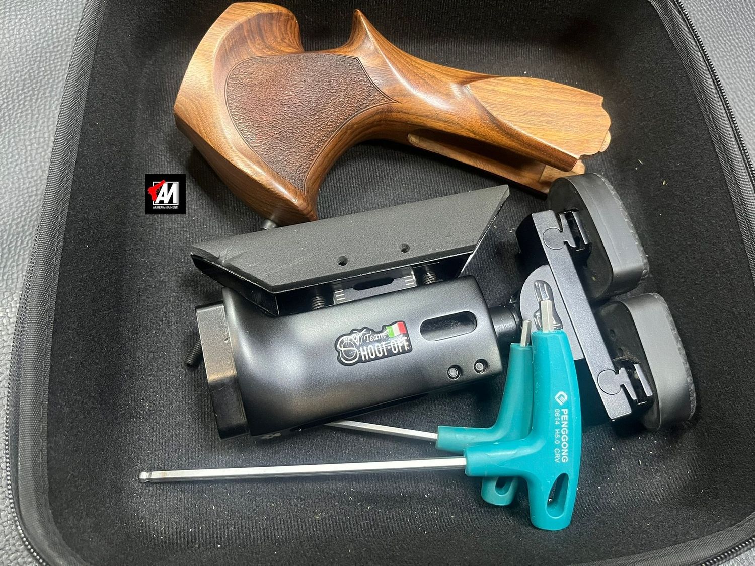 USATO: SHOOT OFF SRL CALCIO PER BERETTA DT11 TRAP . PISTOLA "L"