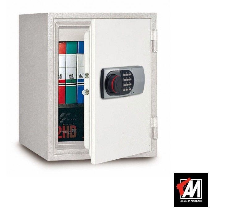 TECHNOMAX – 30SE Cassaforte a mobile ignifuga, combinazione elettronica