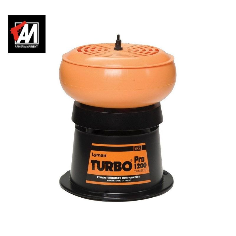 LYMAN VIBROPULITORE M.1200 PRO SIFTER (220V)