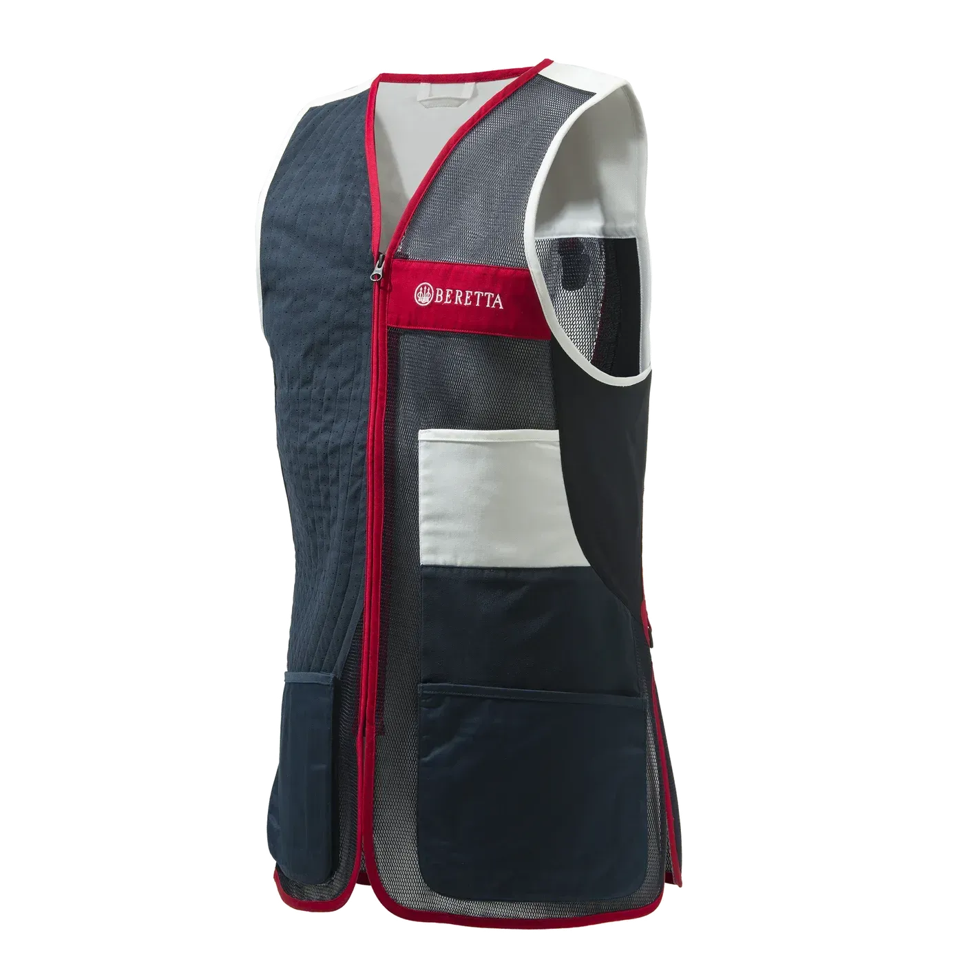 BERETTA Gilet Uniform Pro 20.20 Colore: Blu Total Eclipse & WHITE