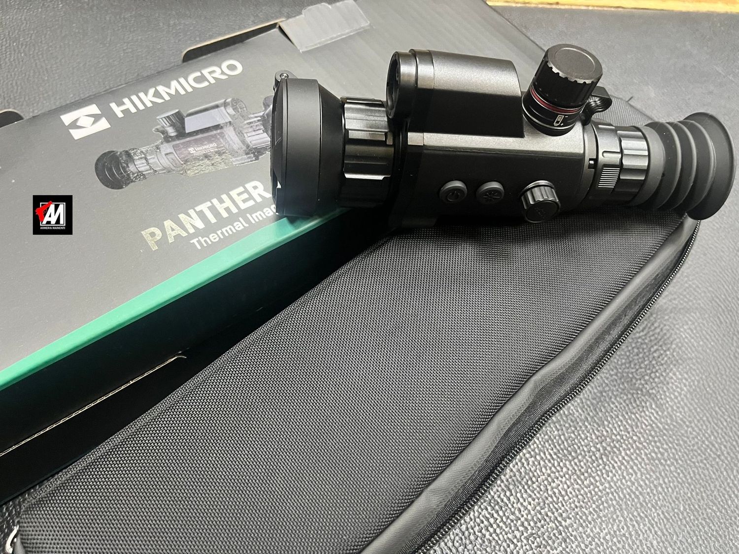 USATO: HIKMICRO PANTHER HD LRF PQ50L 2.0 -  TELEMETRO LRF 2.6x - 20.8 X