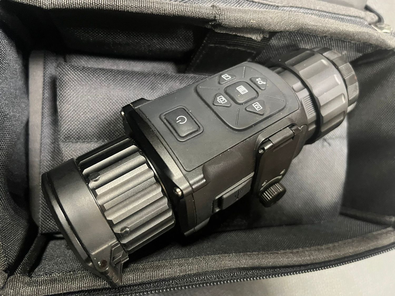 USATO: HIKMICRO THUNDER  TH25 -  SIGHT-CLIPON -OSSERVAZIONE 3 IN 1 SENS. 384×288  - INGR. 1.53-12,5X