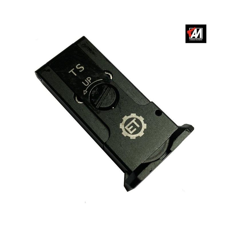 EEMANN TECH TACCA DI MIRA REGOLABILE PER CZ75 TS
