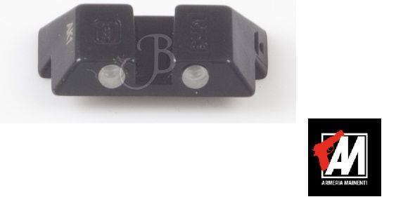 GLOCK TACCA DI MIRA TRITIUM VERDE H = 6.9MM