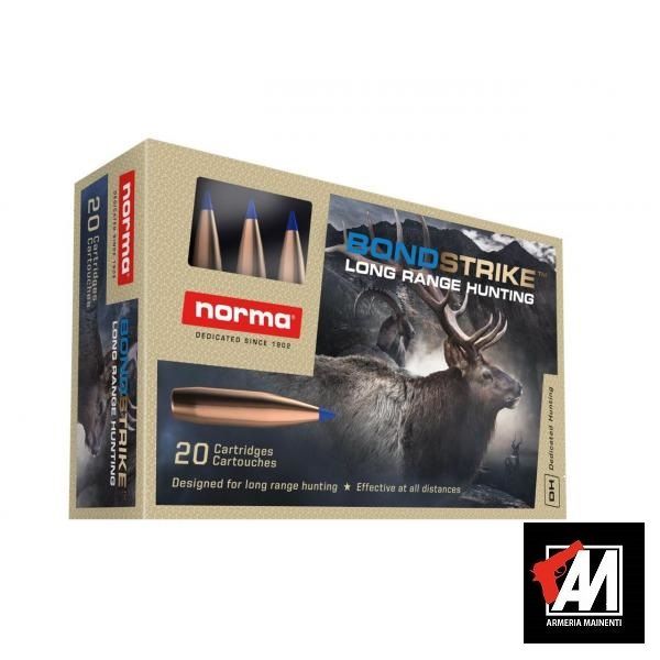 NORMA  MUNIZIONI-COLPI  BONDSTRIKE CAL.308 WIN. 180 GRS  CF.20 PZ
