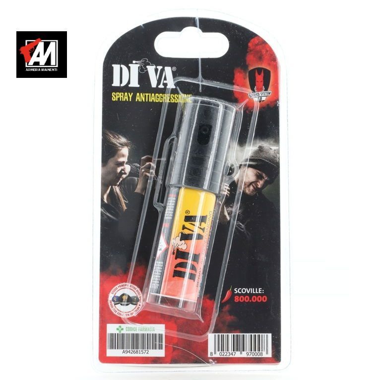 DIVA BASE SPRAY GIALLO 15ML