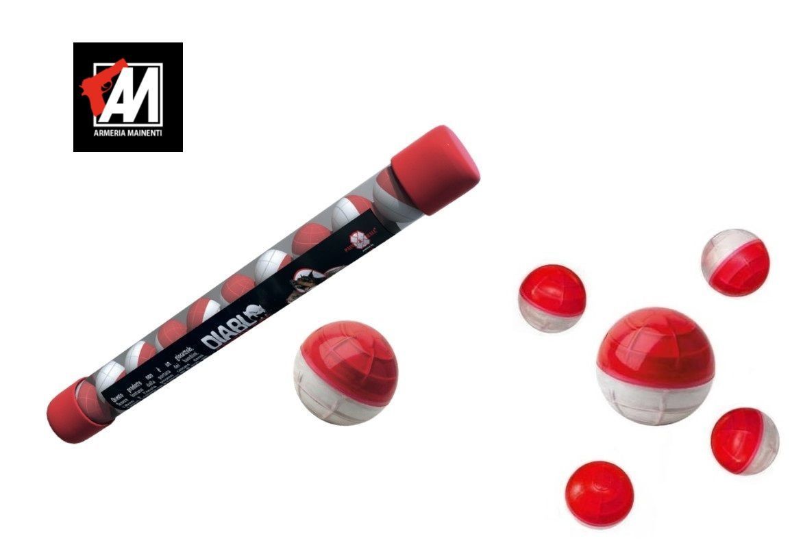 Palle cal. .50 Contra Dog al peperoncino 10 pz per difesa personale