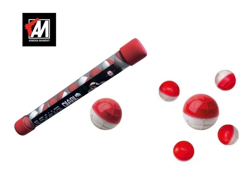 Palle cal. .50 Contra Dog al peperoncino 10 pz per difesa personale
