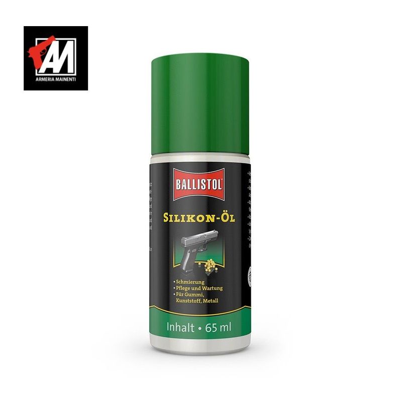 Ballistol olio al silicone flacone da 65ml