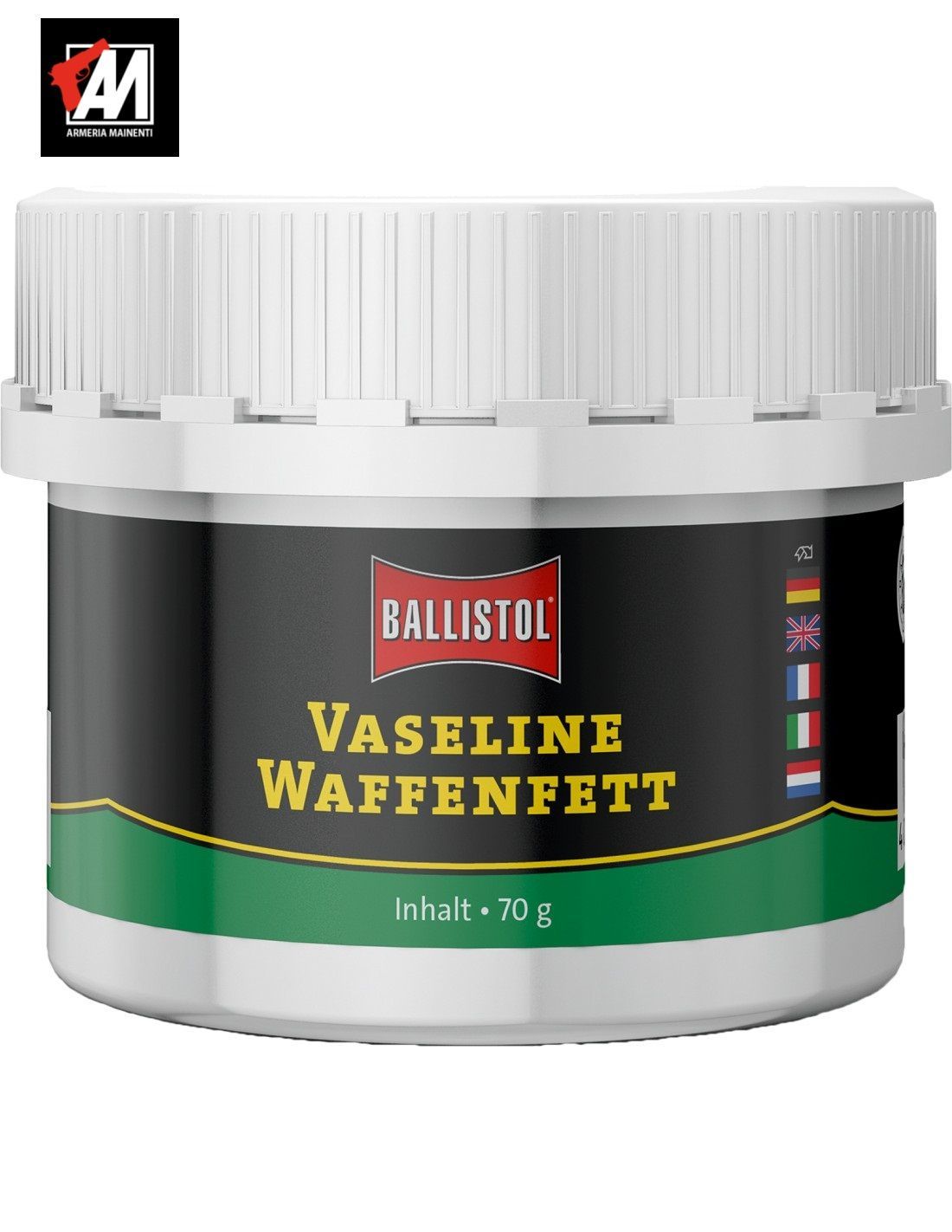 BALLISTOL Grasso di vaselina tecnica Ballistol 70 g