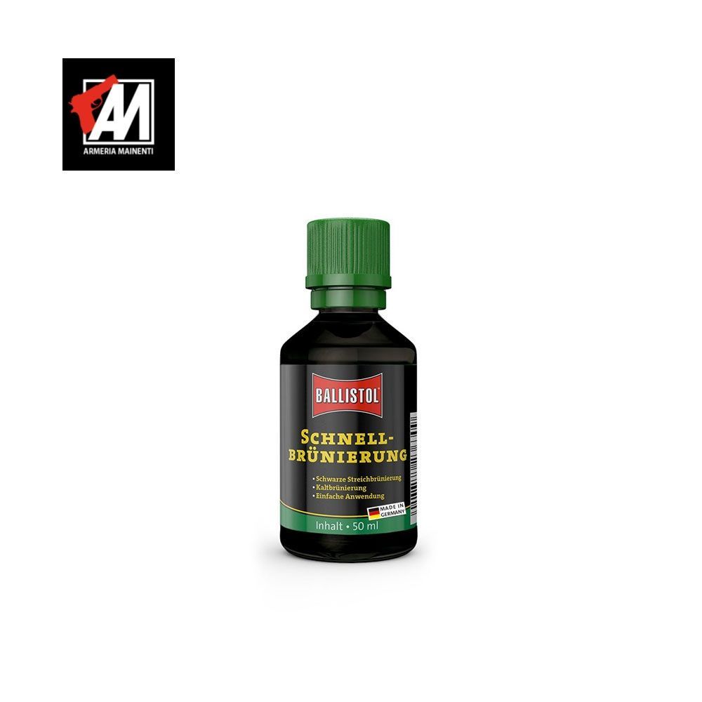 Ballistol Brunitore Rapido 50 ML