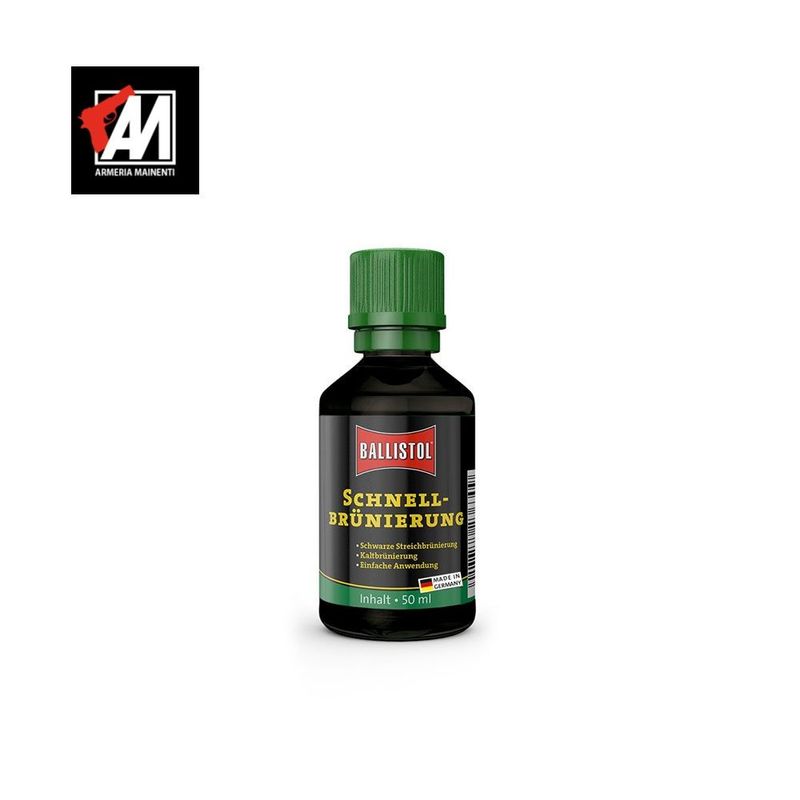Ballistol Brunitore Rapido 50 ML