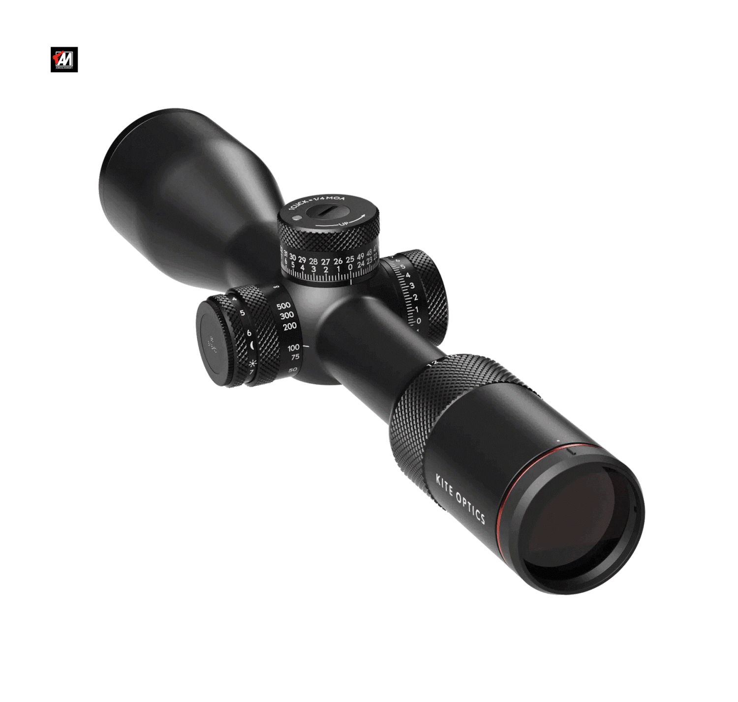 KITE OPTICS – OTTICA B6 - LR -X6I / BL / 3-18×50 / 23i