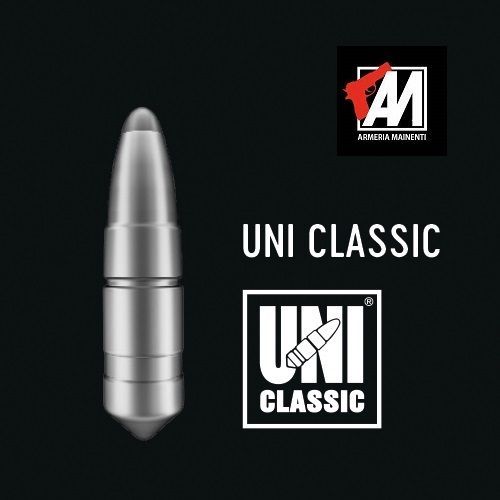 RWS UNI CLASSIC Palle calibro 7,62.308'' 180grs Conf. da 50 palle cod.RWS 2145499