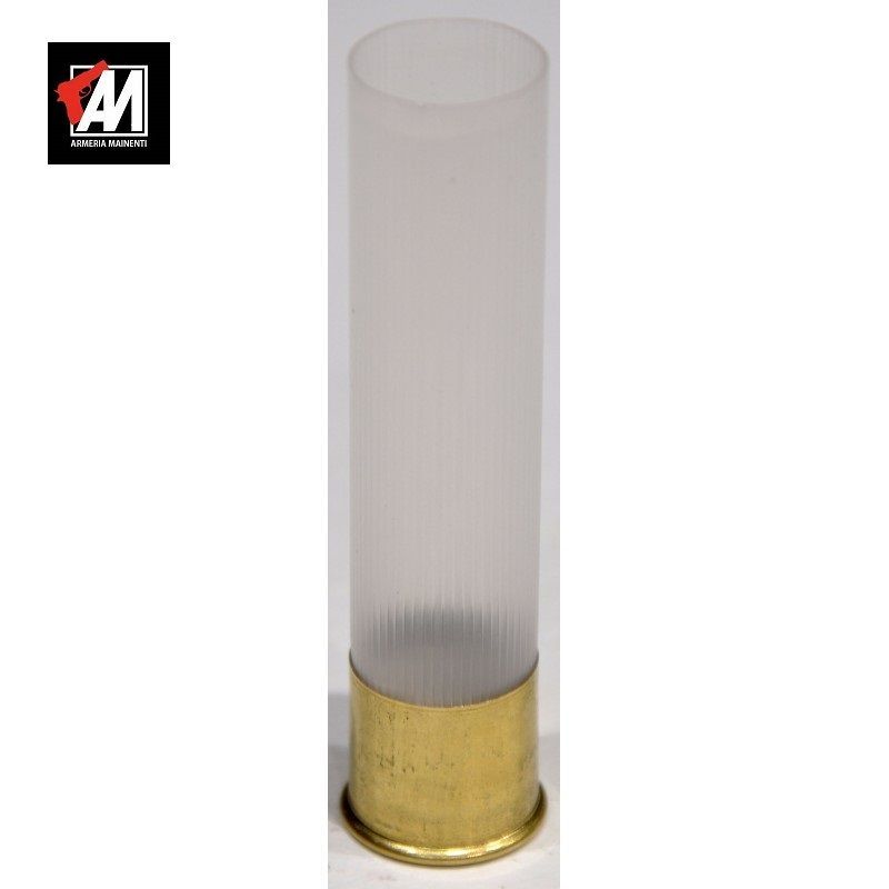 FIOCCHI - BOSSOLO CAL. 28  T3 28/70 TRASPARENTE INNESCO 615 SVASATO- 100 PEZZI