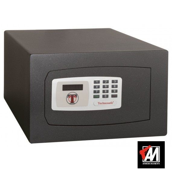 TECHNOMAX MOD.  MTE/3 Cassaforte a mobile elettronica, porta 8 mm