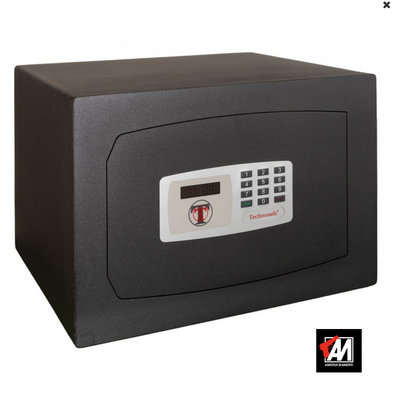 TECHNOMAX MOD.  MTE/4 Cassaforte a mobile elettronica, porta 8 mm