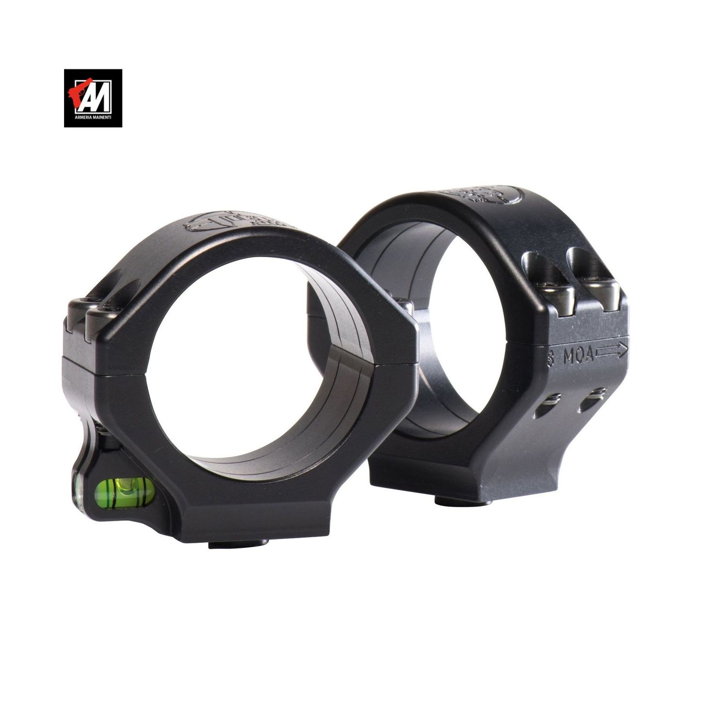 TIER ONE – Anelli BLASER – 4 viti DIAMETRO ANELLI 30 MM con Bolla