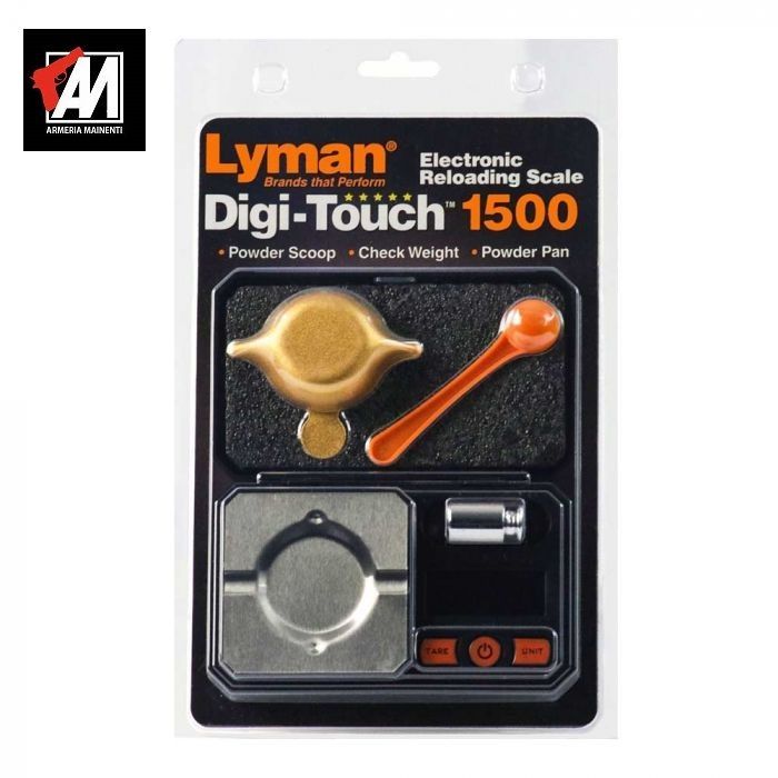LYMAN Bilancia Digi Touch 1500 Electronic Reloading Scale #7750730