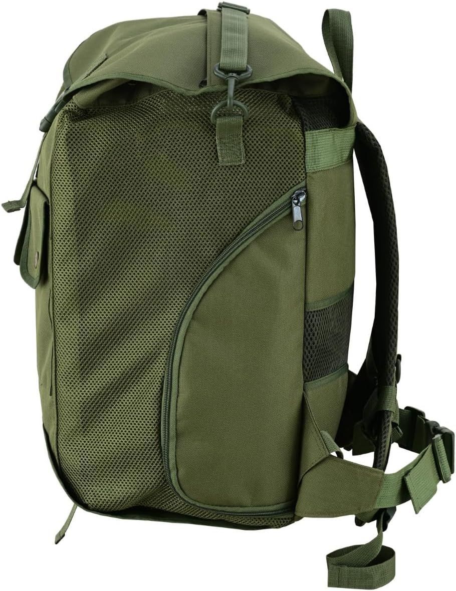 ZAINO PER FUNGHI CON TASCHE LATERALI