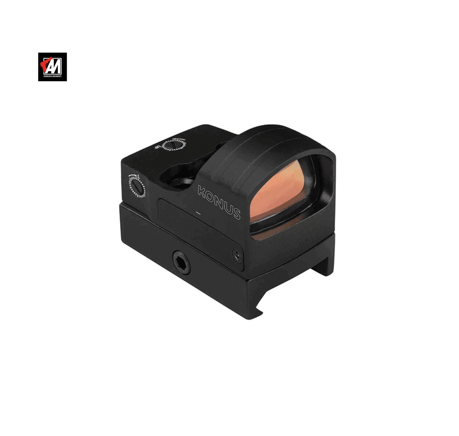 KONUS Red Dot Sight PRO FISSION MR  4 MOA MULTIRETICOLO