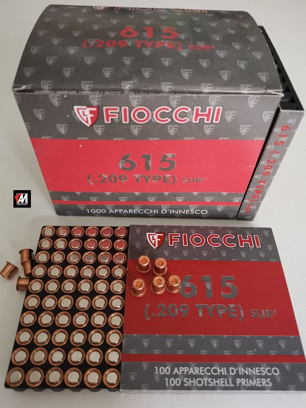 FIOCCHI INNESCHI SUR 615 DFS CF. 100 PZ