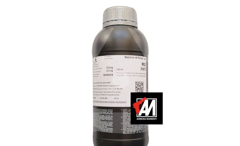 POLVERE BASCHIERI PELLAGRI "MG2" CONFEZIONE DA 500 GR.