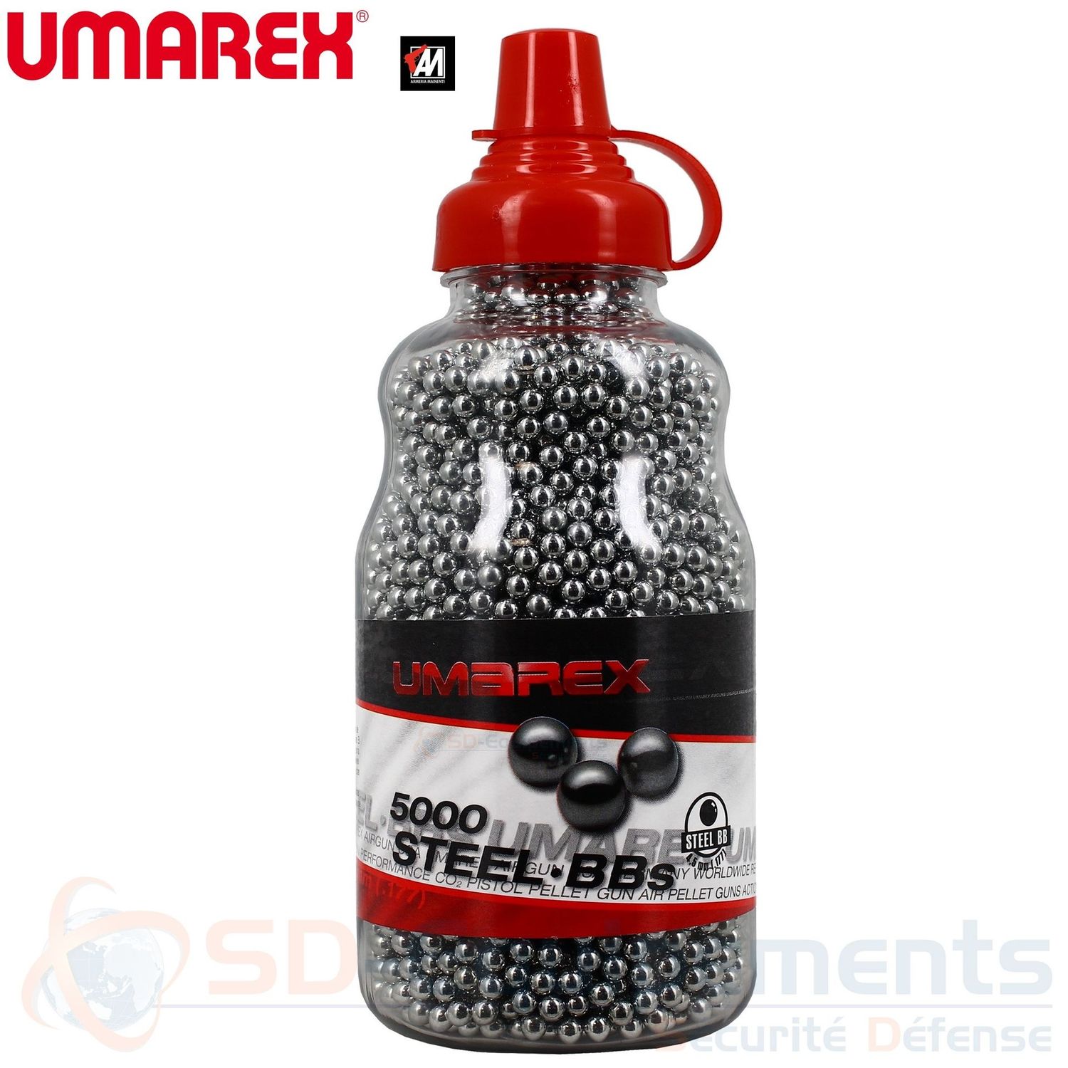 UMAREX PALLINO 4,5 UMAREX CONF. 5000 PALLINI UMAREX