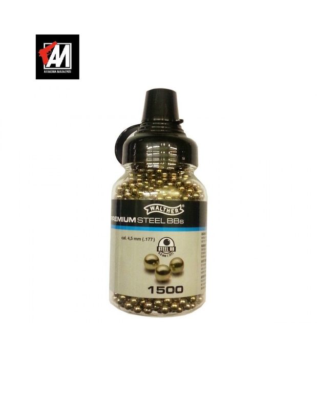 UMAREX PALLINO CAL. 4,5 PREM. GOLD DORATI CONF. 1500 PALLINI UMAREX